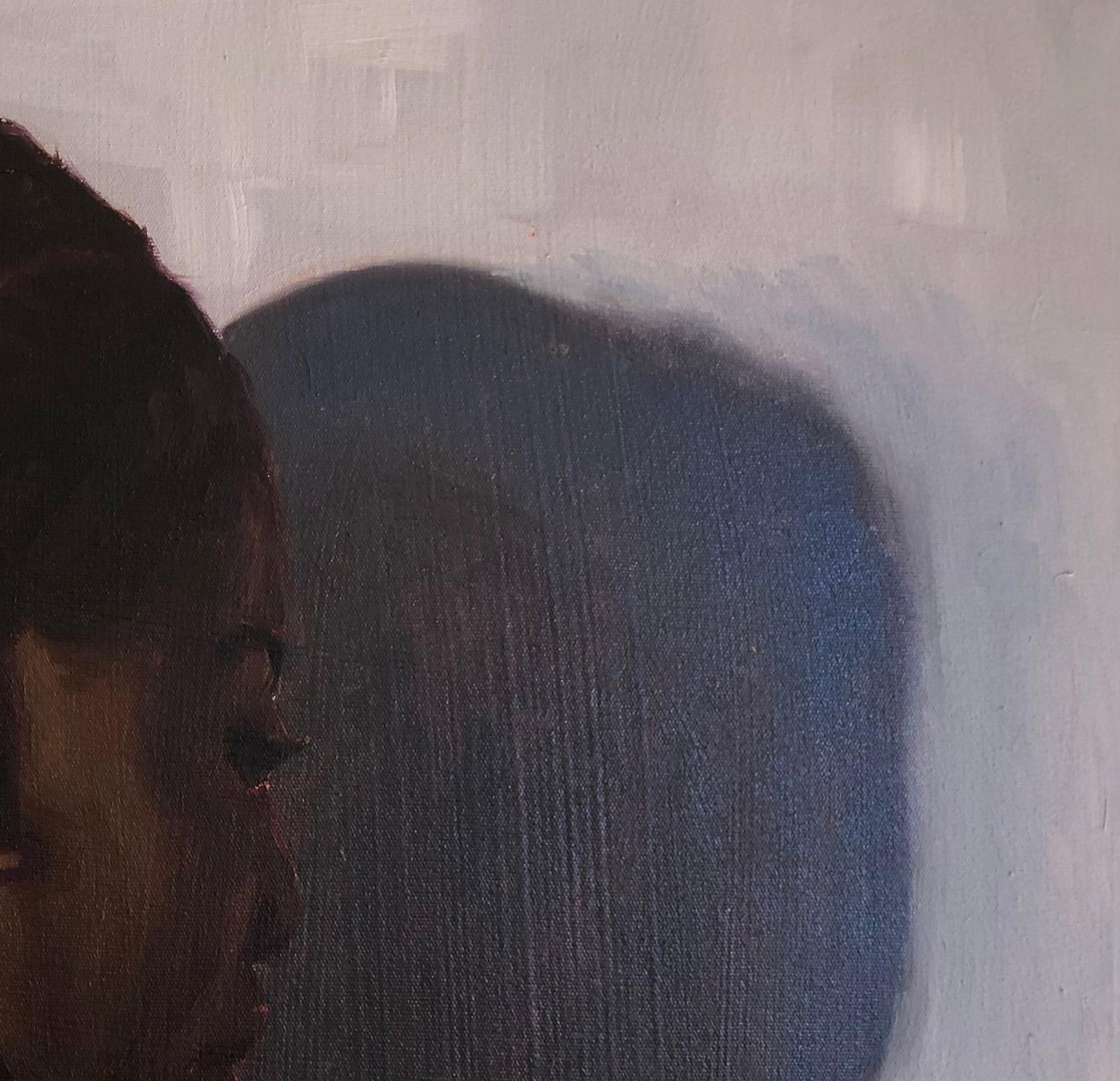 Simon Obeka, Sometimes I Talk To My Shadow 2 - 21st Century, Contemporary, Figurative, Women, 2024 - 10