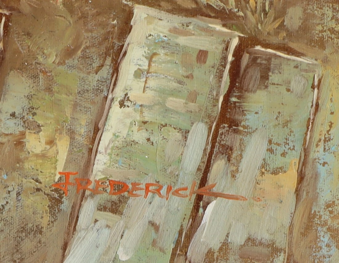 Artist Unidentified Pretty Woman in a White Gown Holding Peppers oil painting - 5