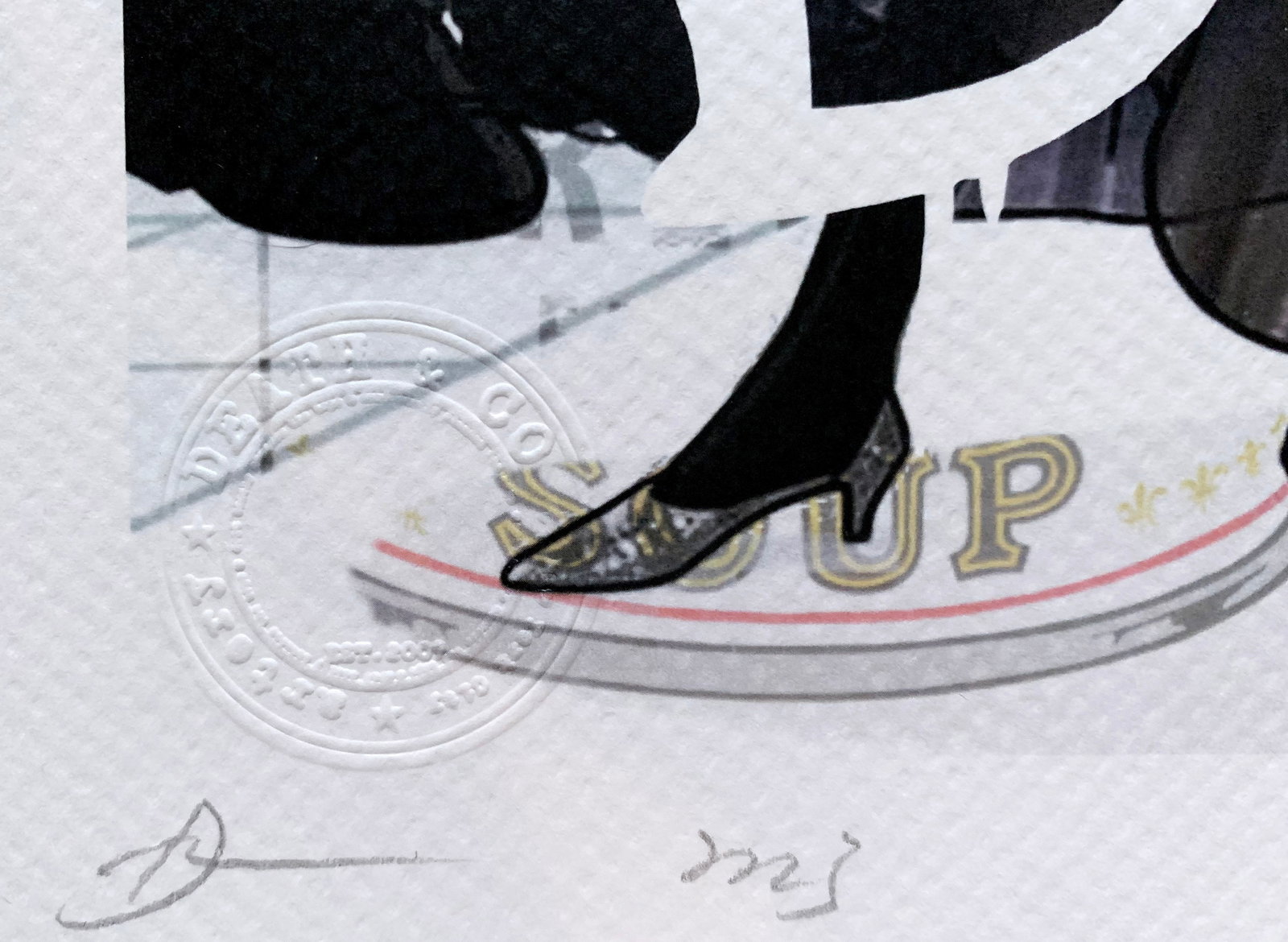 DEATH NYC Simpsons Chanel - 2