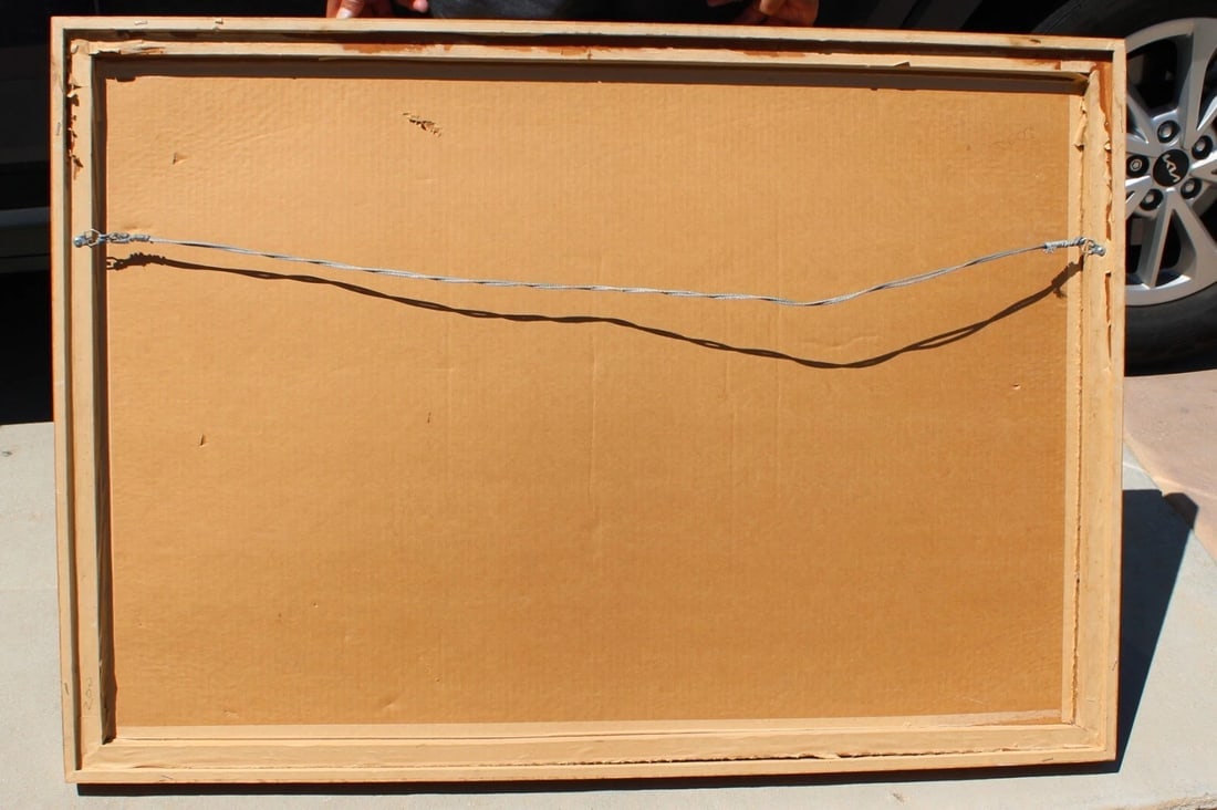 WILLIAM AYERS Knot Last Not Year IV 1990 Hand Signed Framed Color Etching - 8