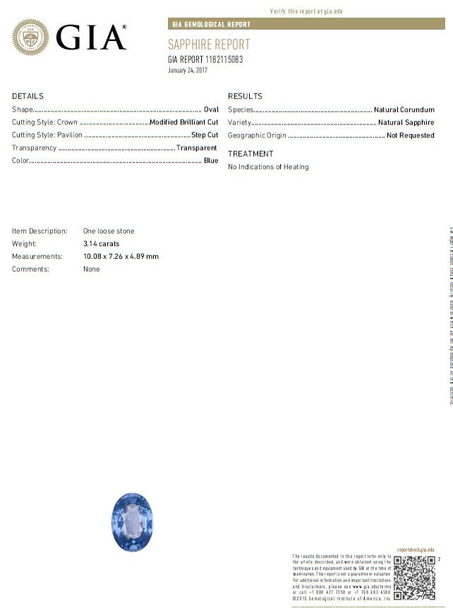 GIA Certified 5.42ct Natural No Heat Sapphire Yellow Diamonds Ring 18kt unheated - 6