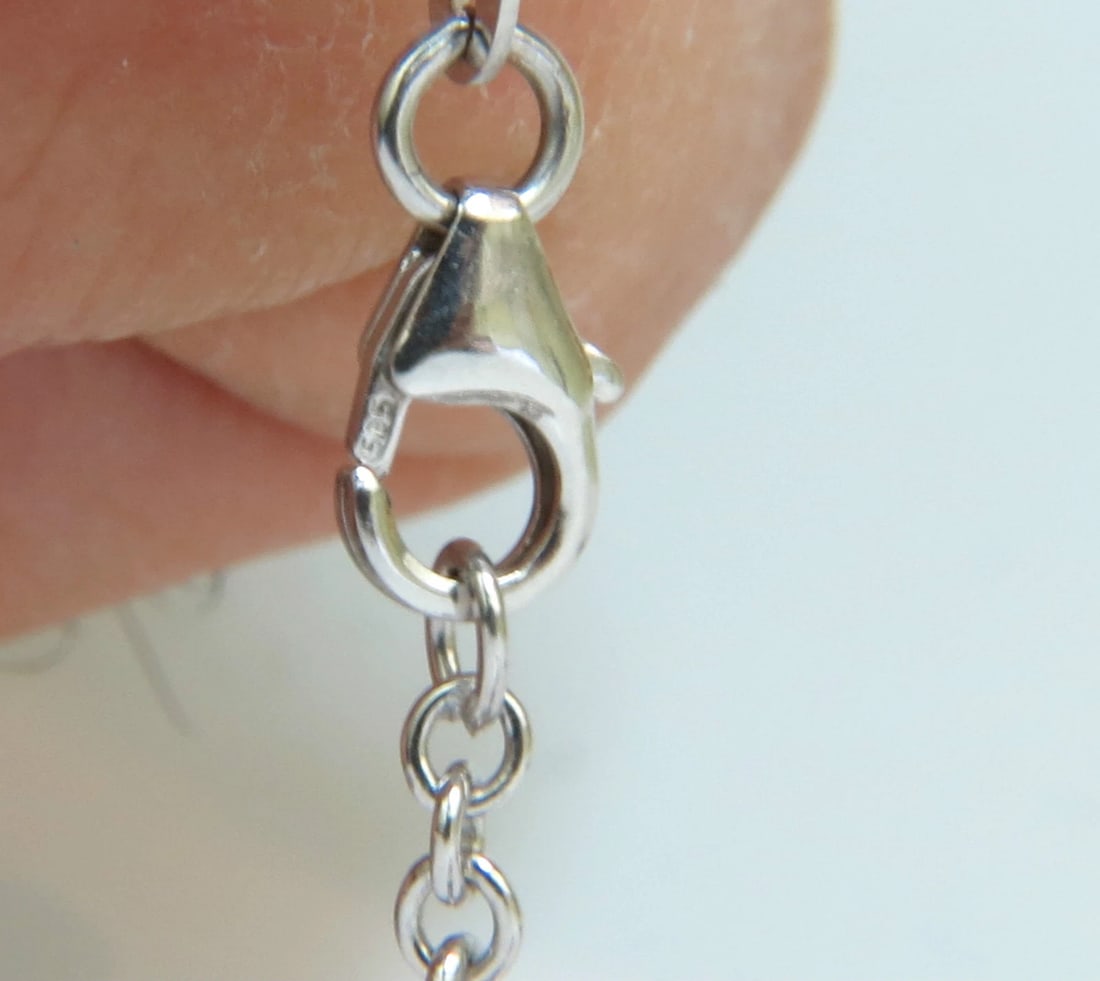 3.01CT ROUND DIAMOND STAR PENDANT BEAD SET 14KT G VS + ** - 11