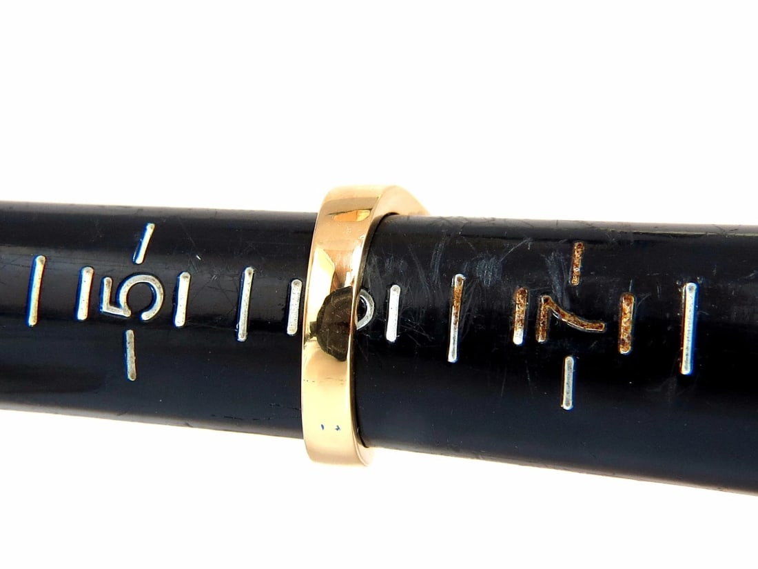 GIA Certified 8.92ct Natural Chrysoberyl Diamonds Bypass Ring 14kt+ - 4