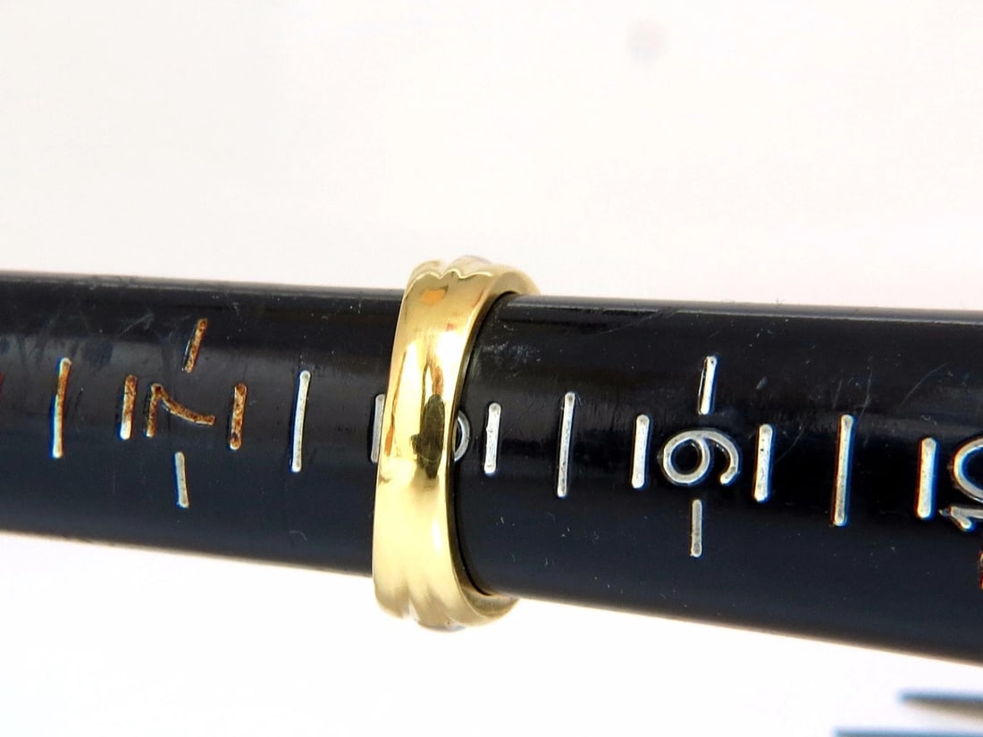 GIA Certified 2.59ct Natural No heat 2.59ct Sapphire Ring 18kt & Platinum - 7