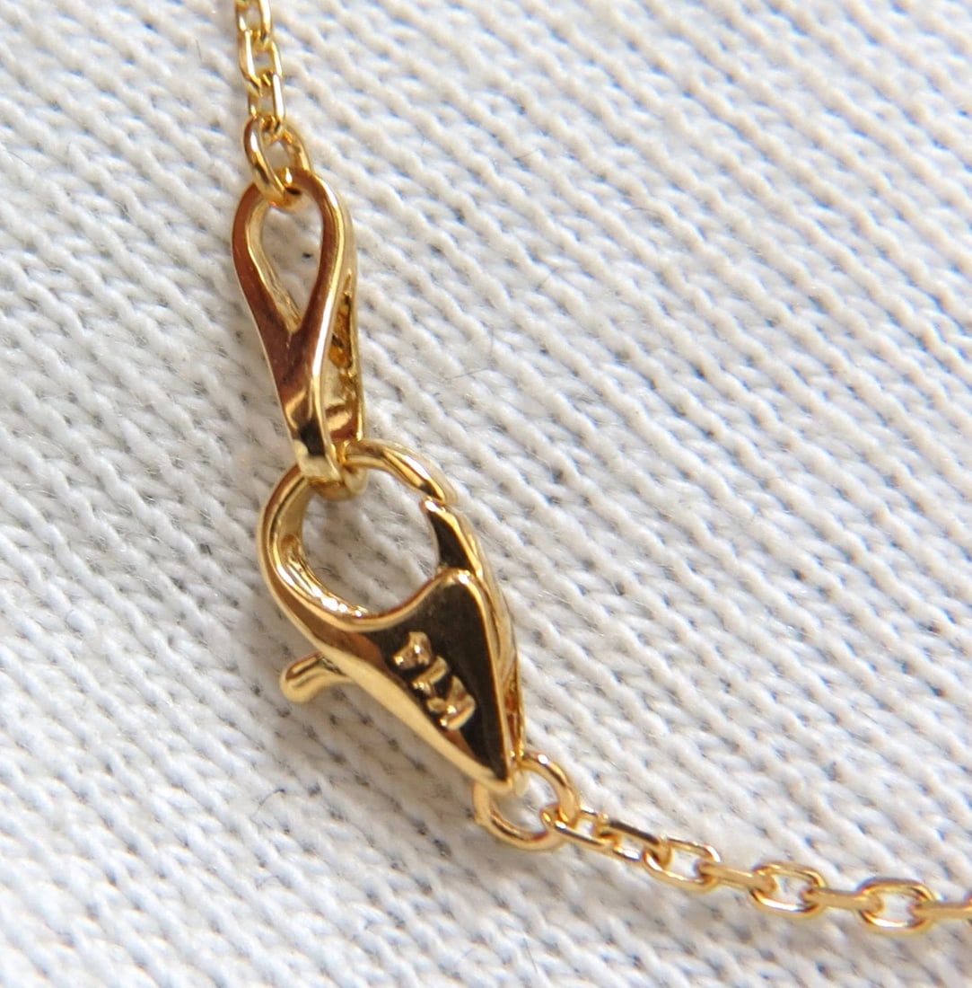 Natural Emeralds & Diamonds open heart necklace 1.84ct. 14kt G/Vs ** - 2