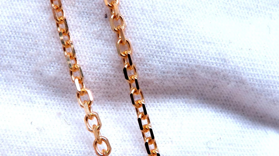 4.27ct natural pink sapphire ruby diamonds necklace 14kt** - 4