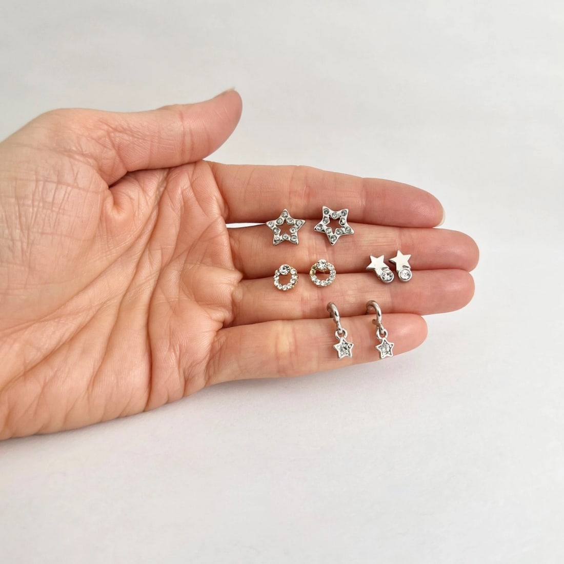 Vintage Estate Mixed Jewelry Lot, Topaz Gold-Plated More, 20 Pieces, 125.33 Gram - 10