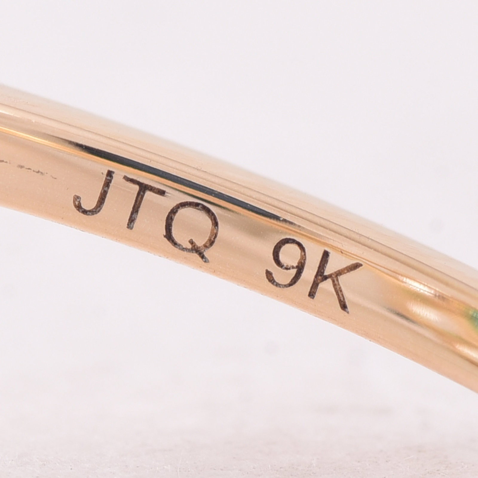 3.79 Ct Oval Emerald 9K Gold Ring - 5