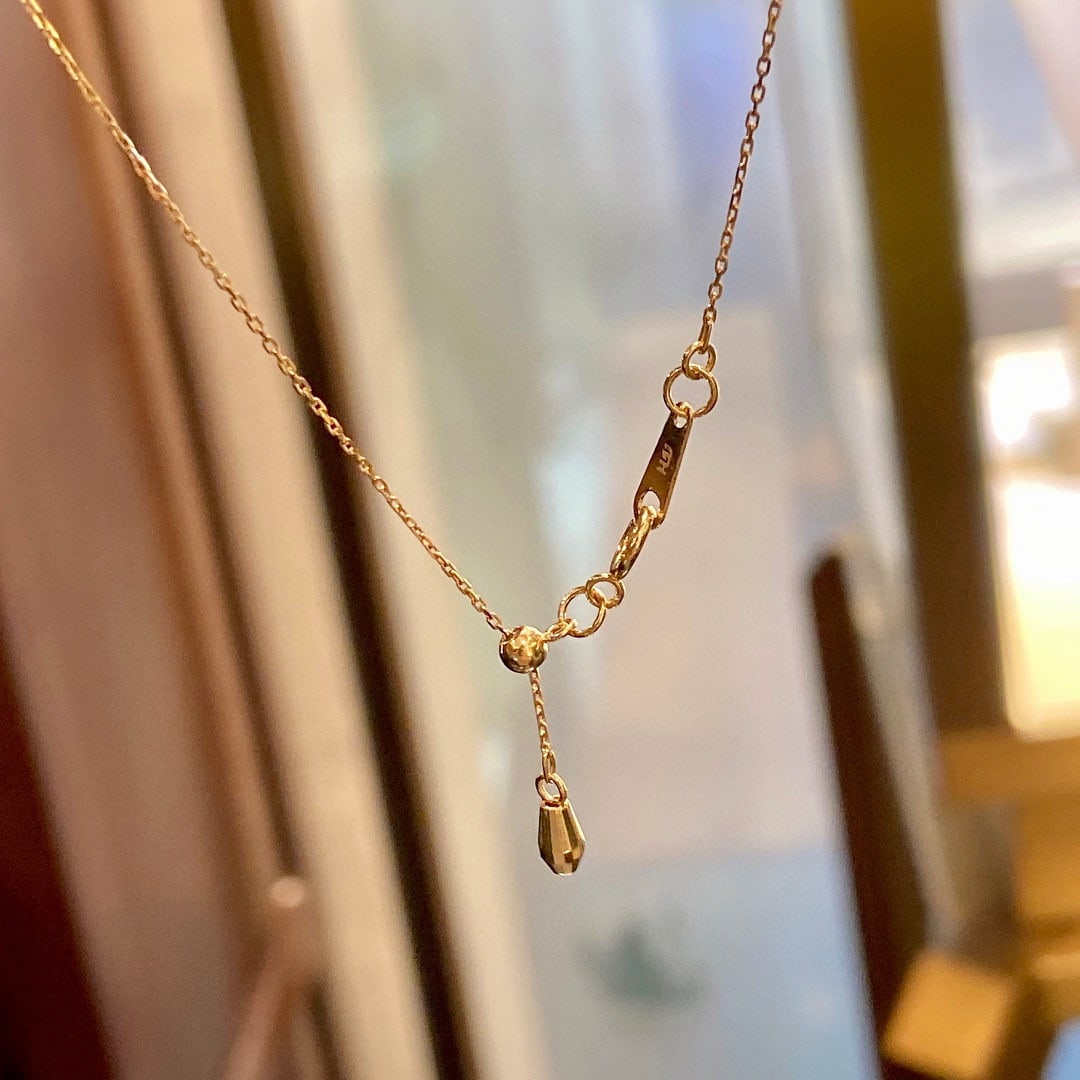 14K GOLD 2.53 CTW VIVID GREEN NATURAL EMERALD & DIAMOND NECKLACE - 2