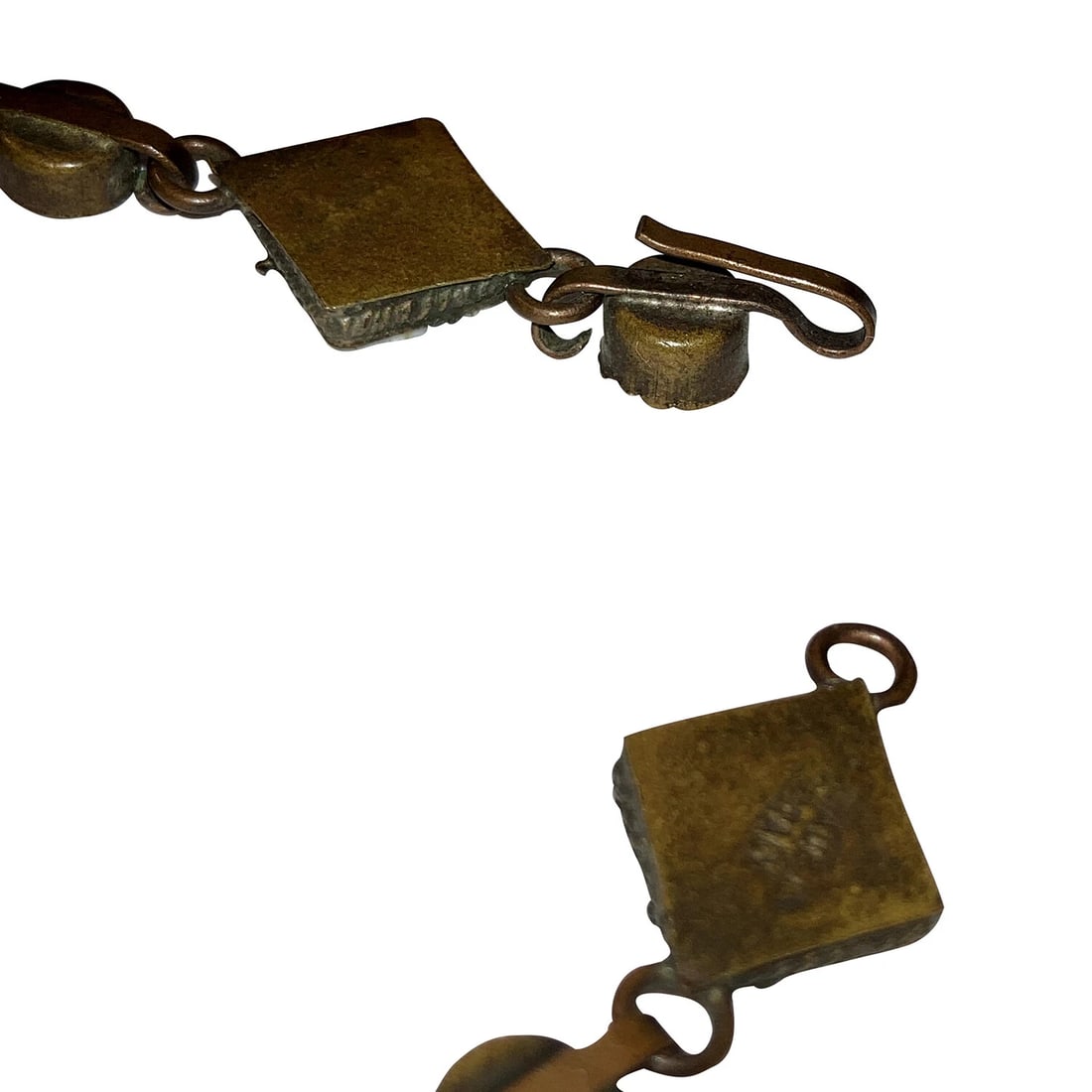 Victorian Micro Mosaic Grand Tour Square PaneItalian Bracelet - 5