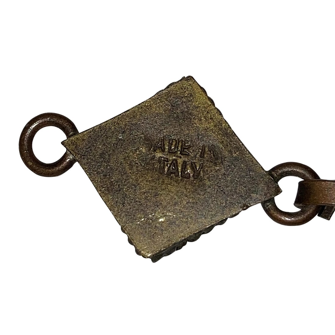 Victorian Micro Mosaic Grand Tour Square PaneItalian Bracelet - 6