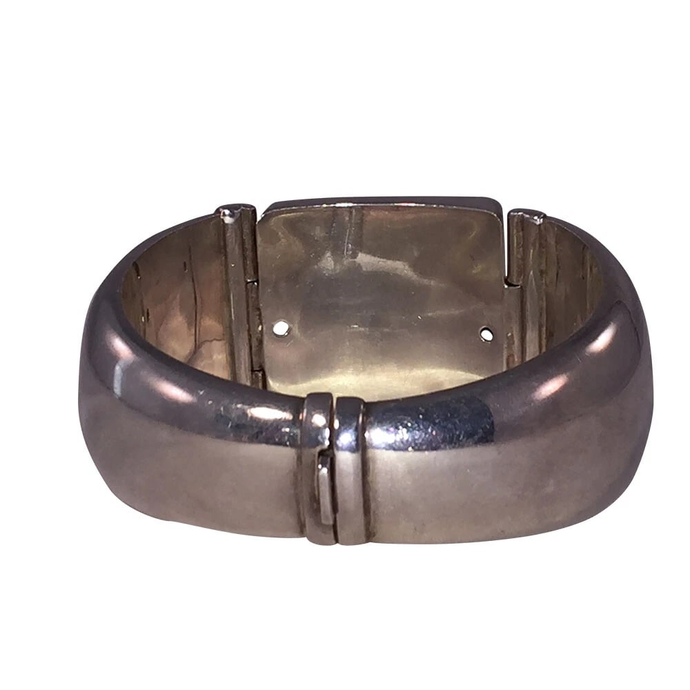 Italian Retro Inspired Sterling Silver Jingle Bracelet - 5