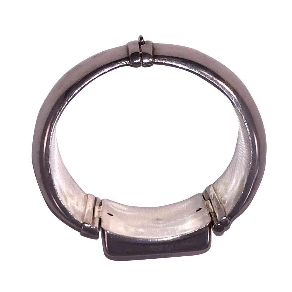 Italian Retro Inspired Sterling Silver Jingle Bracelet - 6