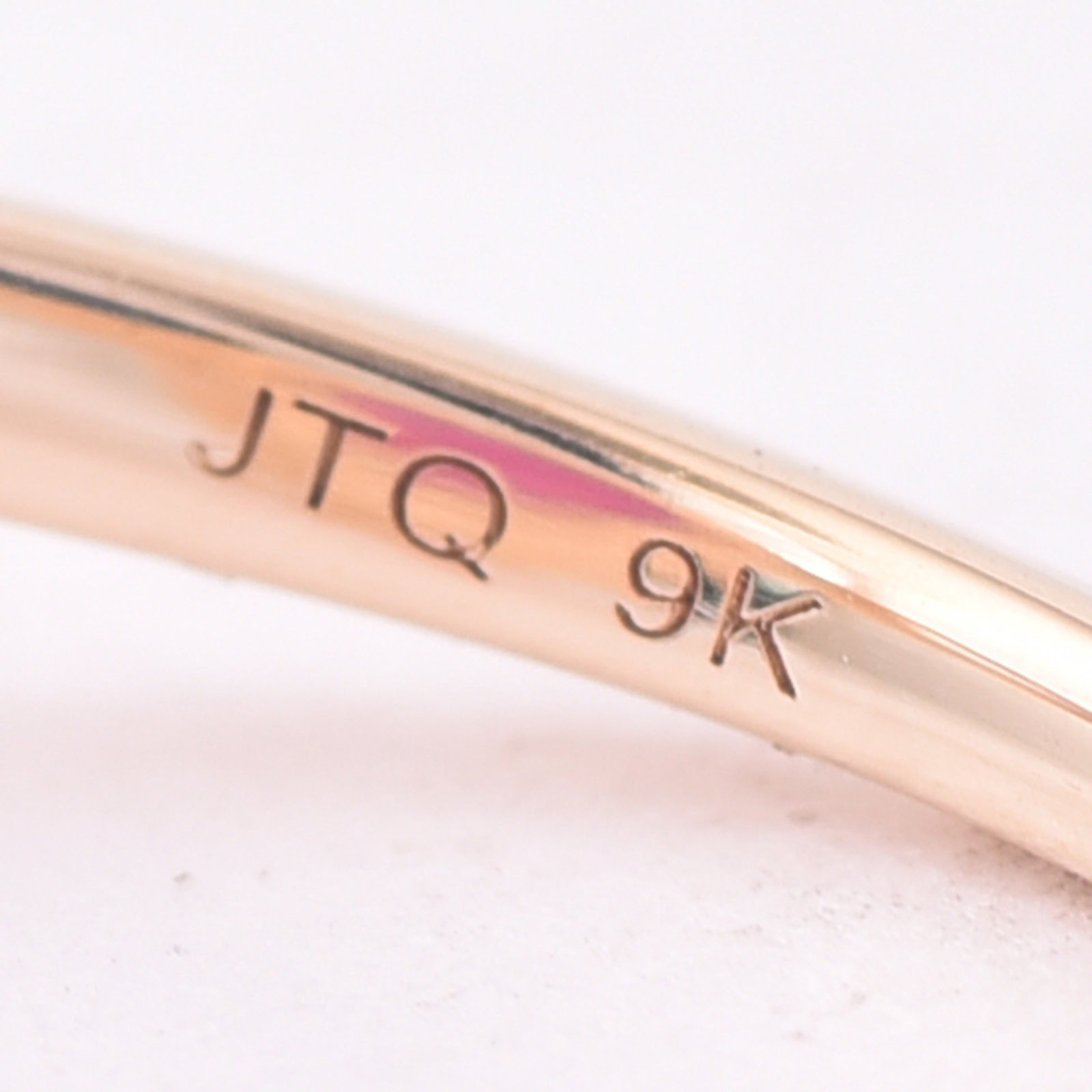 3.00 Ct Oval Ruby 9K Gold Ring - 5