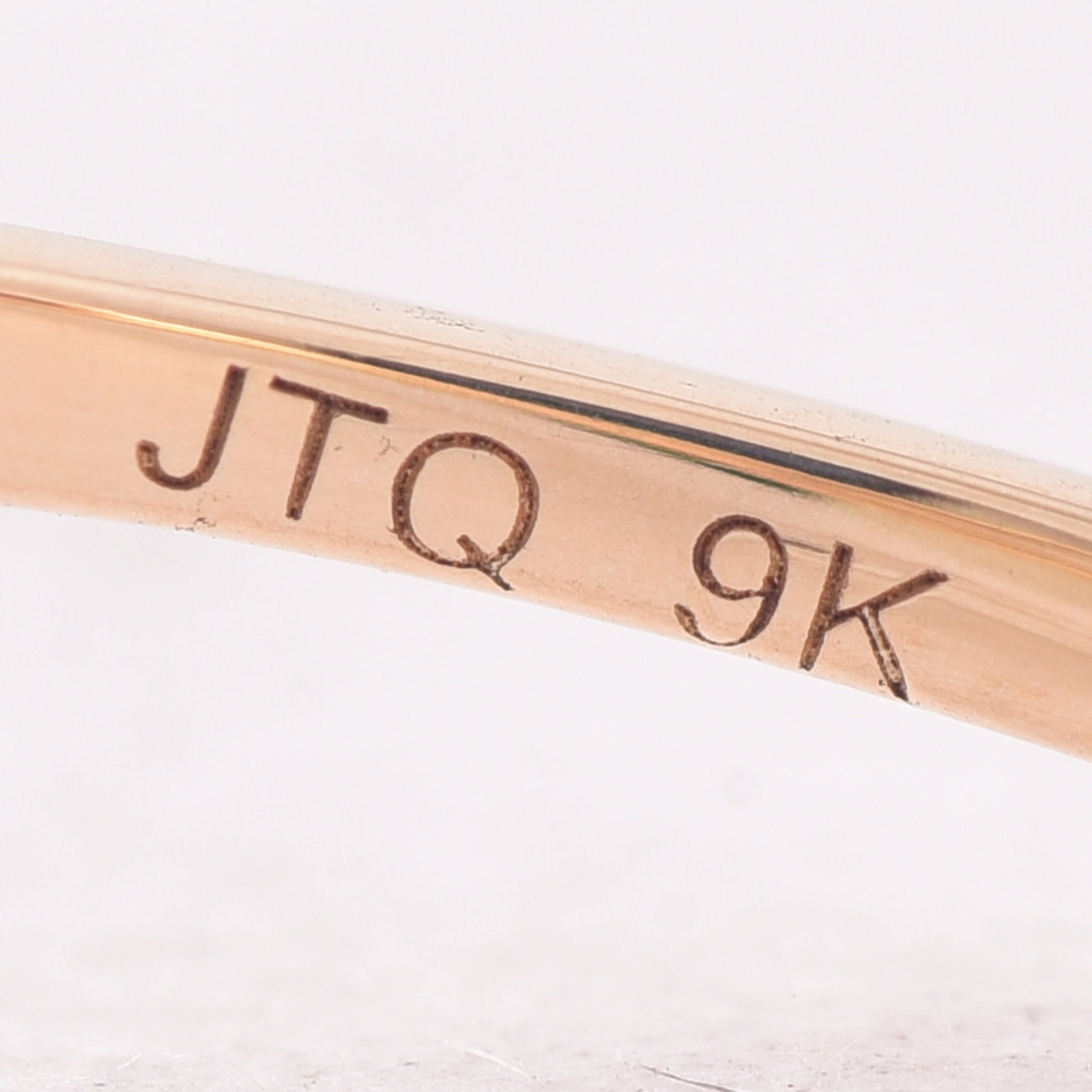 3.10 Ct Octagon Ruby 9K Gold Ring - 5