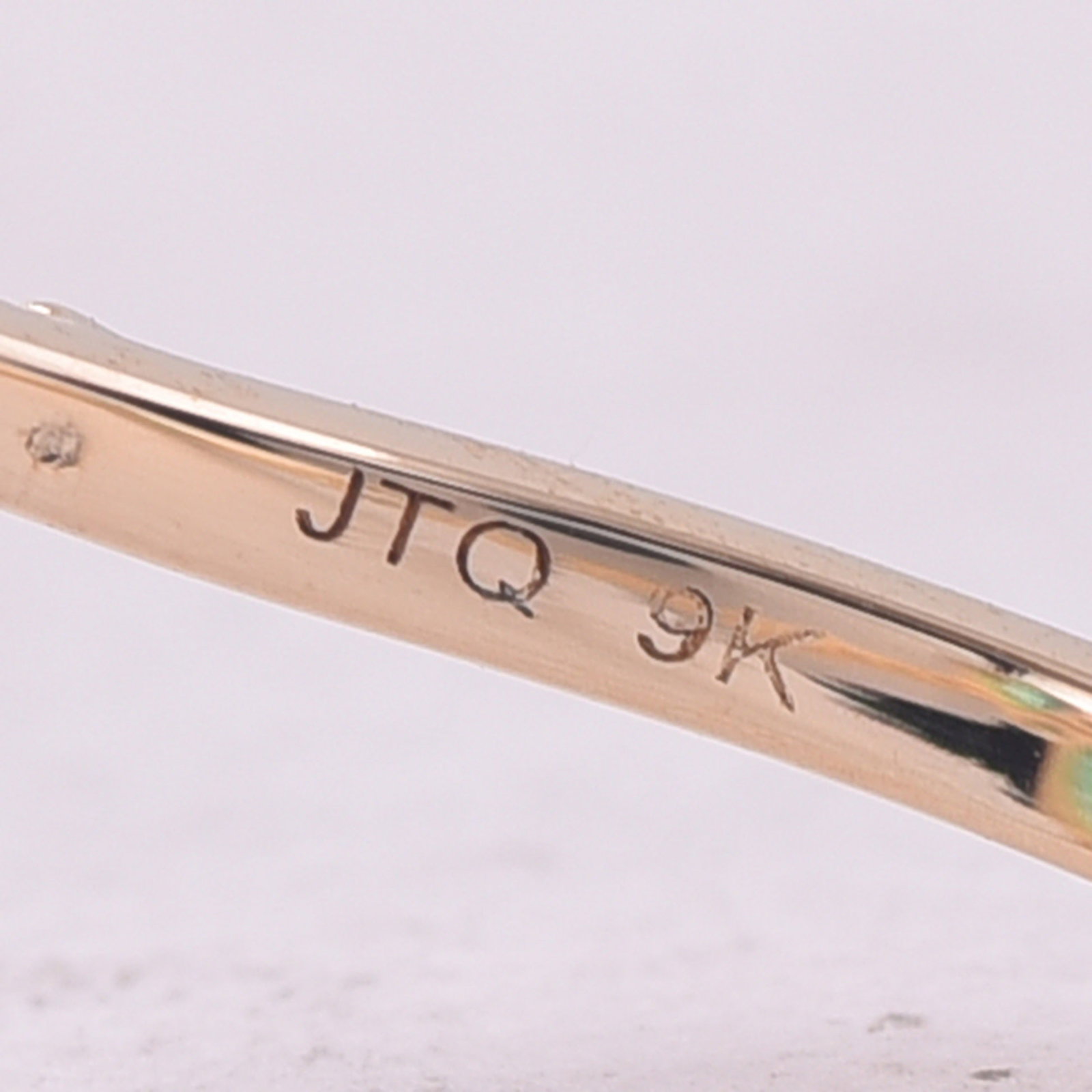 1.08 Ct Marquise Emerald 9K Gold Ring - 5