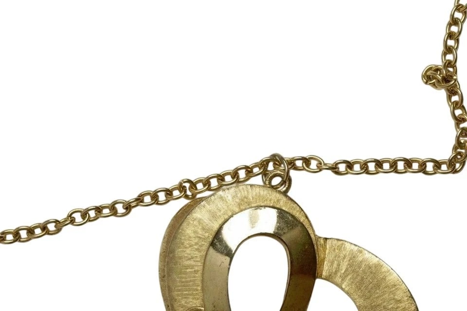 Vintage Massive Runway Elephant Pendant Necklace - 6