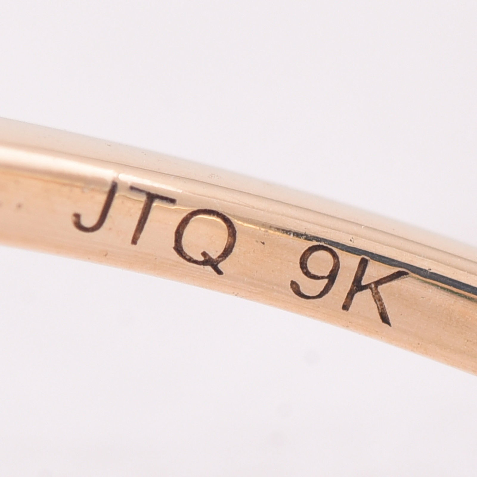 3.46 Ct Oval Emerald 9K Gold Ring - 5