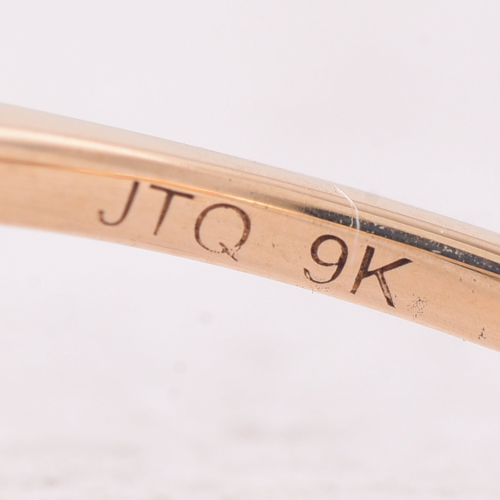 2.39 Ct Oval Fire Opal 9K Gold Ring - 5