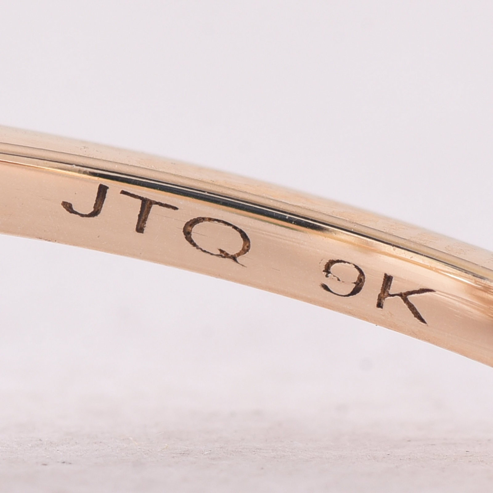 2.94 Ct Octagon Ruby 9K Gold Ring - 5