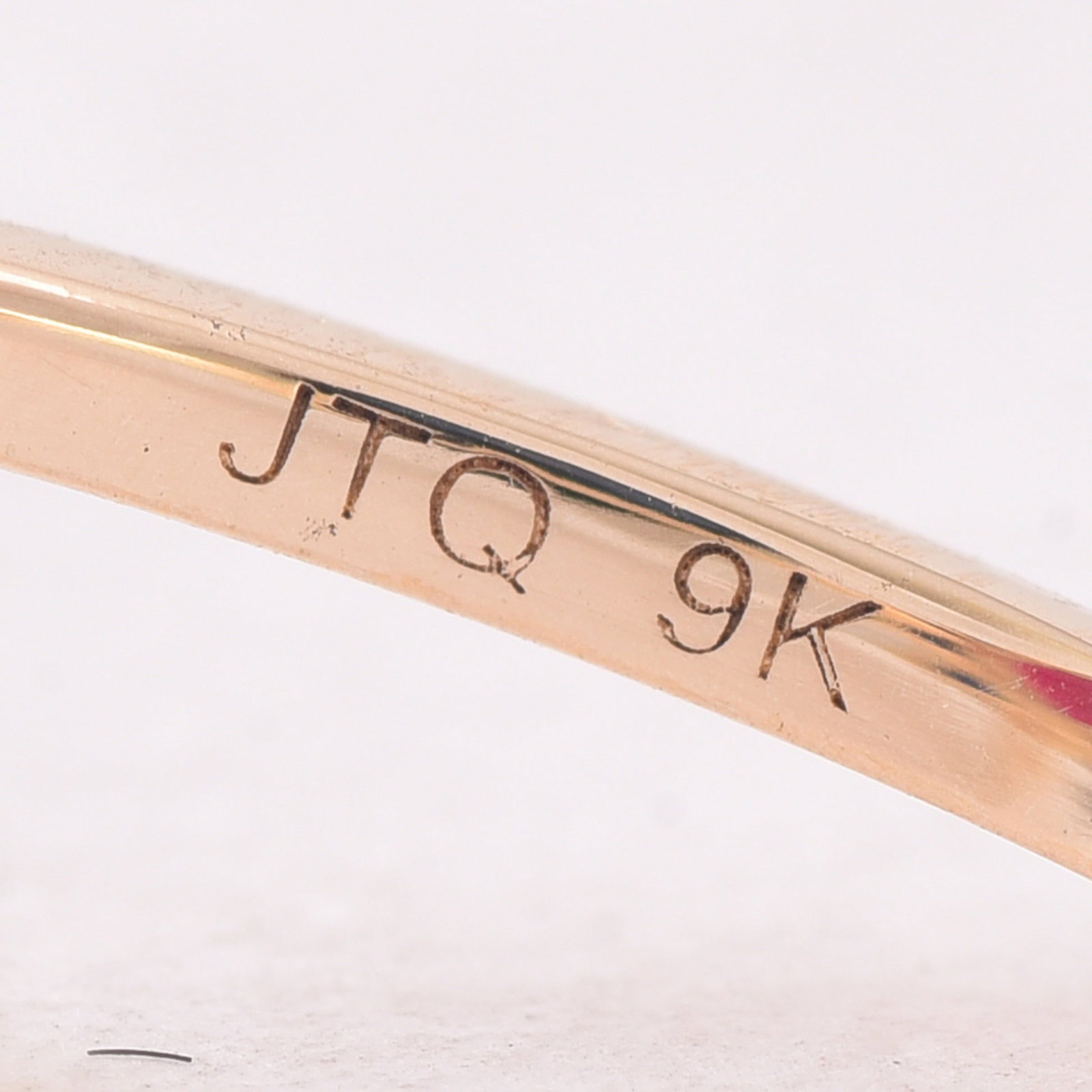 2.56 Ct Marquise Ruby 9K Gold Ring - 5