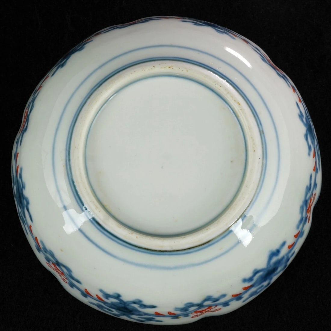 Japanese Imari Bowl with Boat Scene 19th C - 6