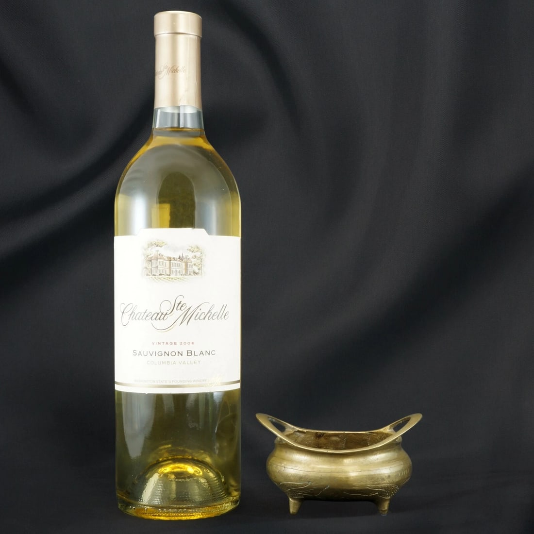 Small Chinese Bronze Censer Circa 1920 - 2