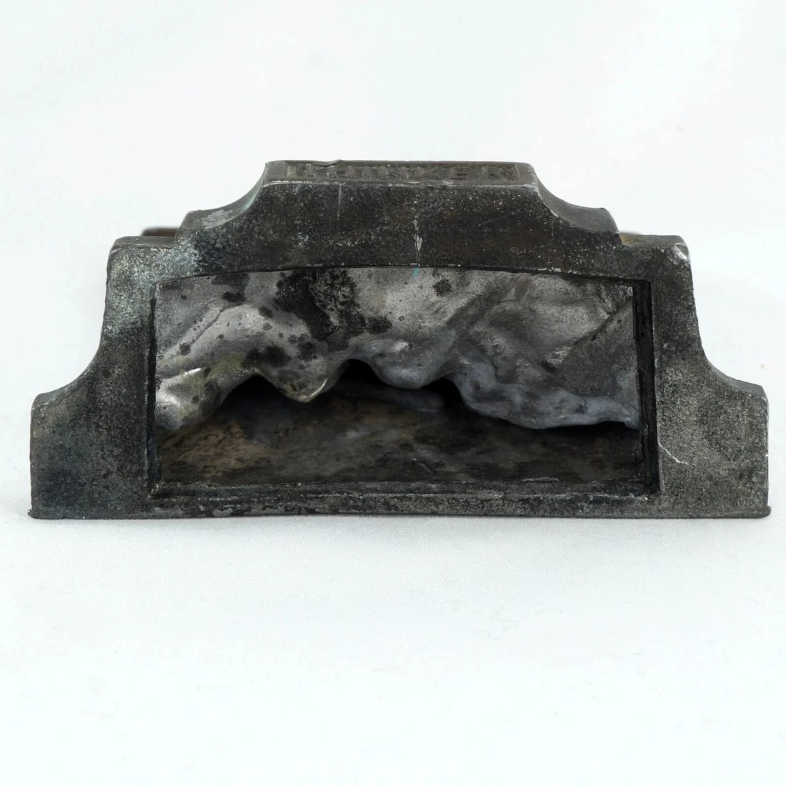 Single Thinker Shrine Bookend Circa 1927 - 7