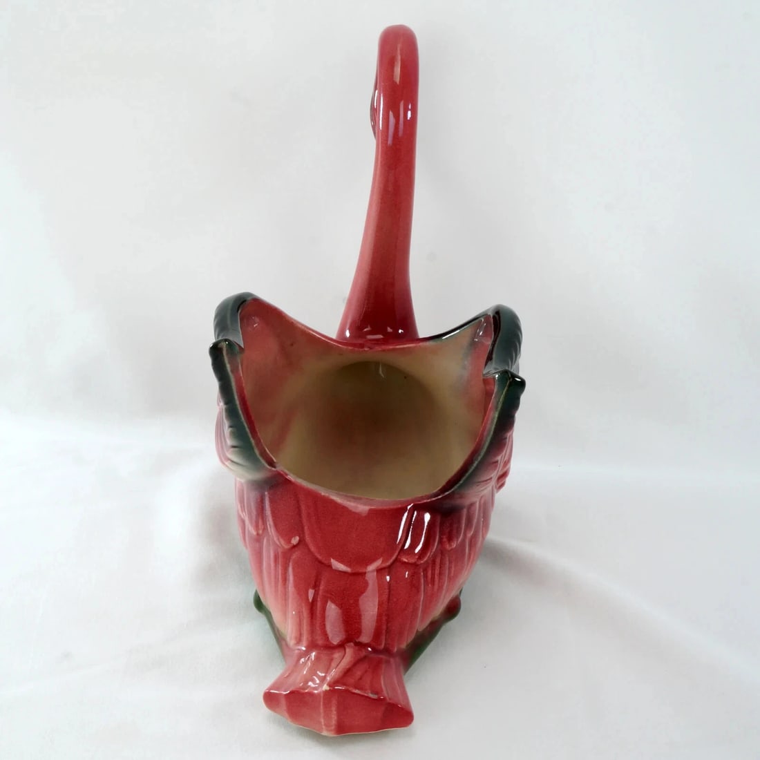 Royal Copley MCM Pink Flamingo Planter - 6