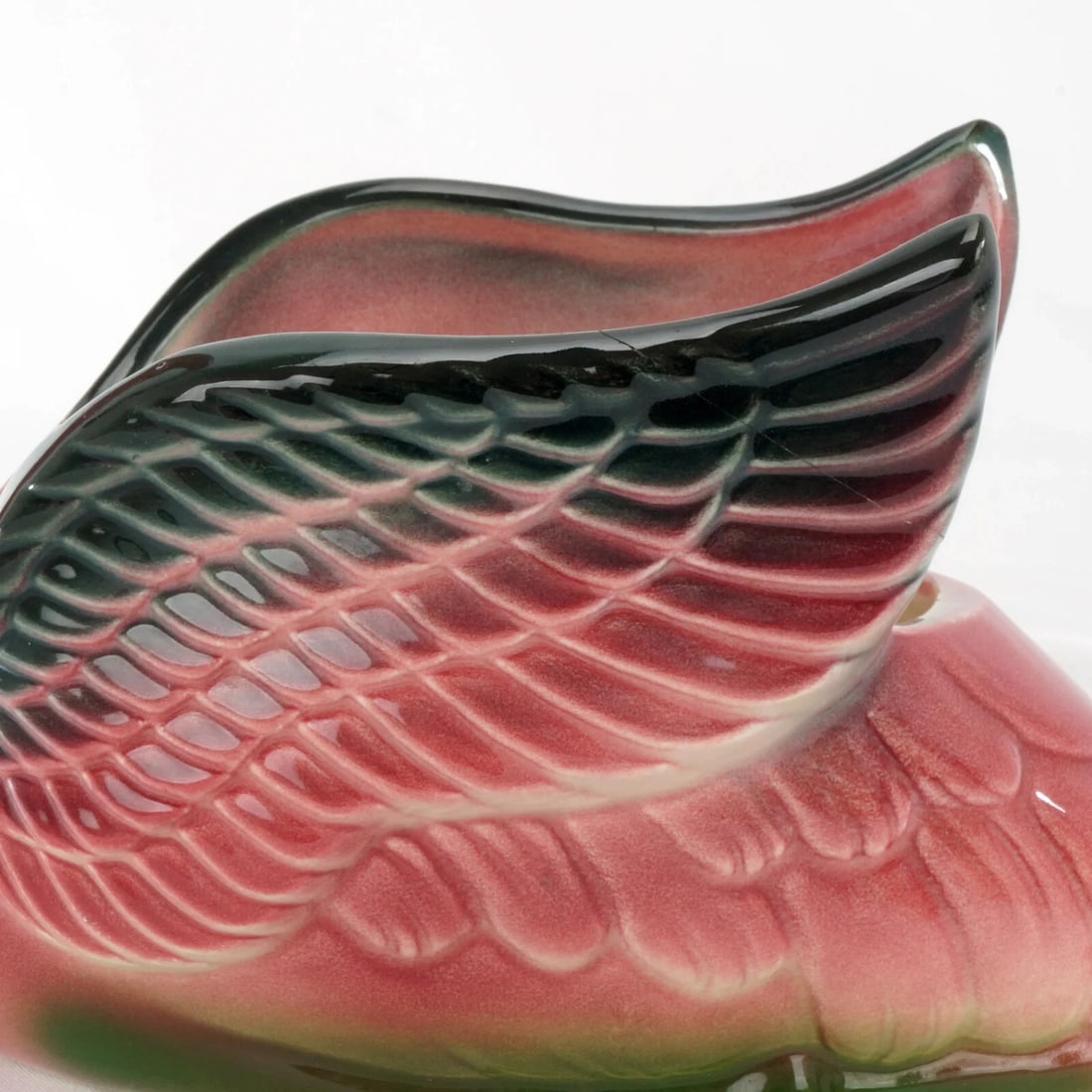 Royal Copley MCM Pink Flamingo Planter - 7