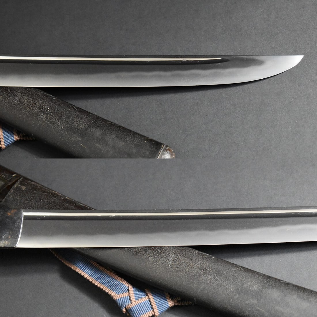 NTHK Certified Genroku Edo Period Jyumyo Tanto Katana Japanese Antique Sword Koshirae - 10