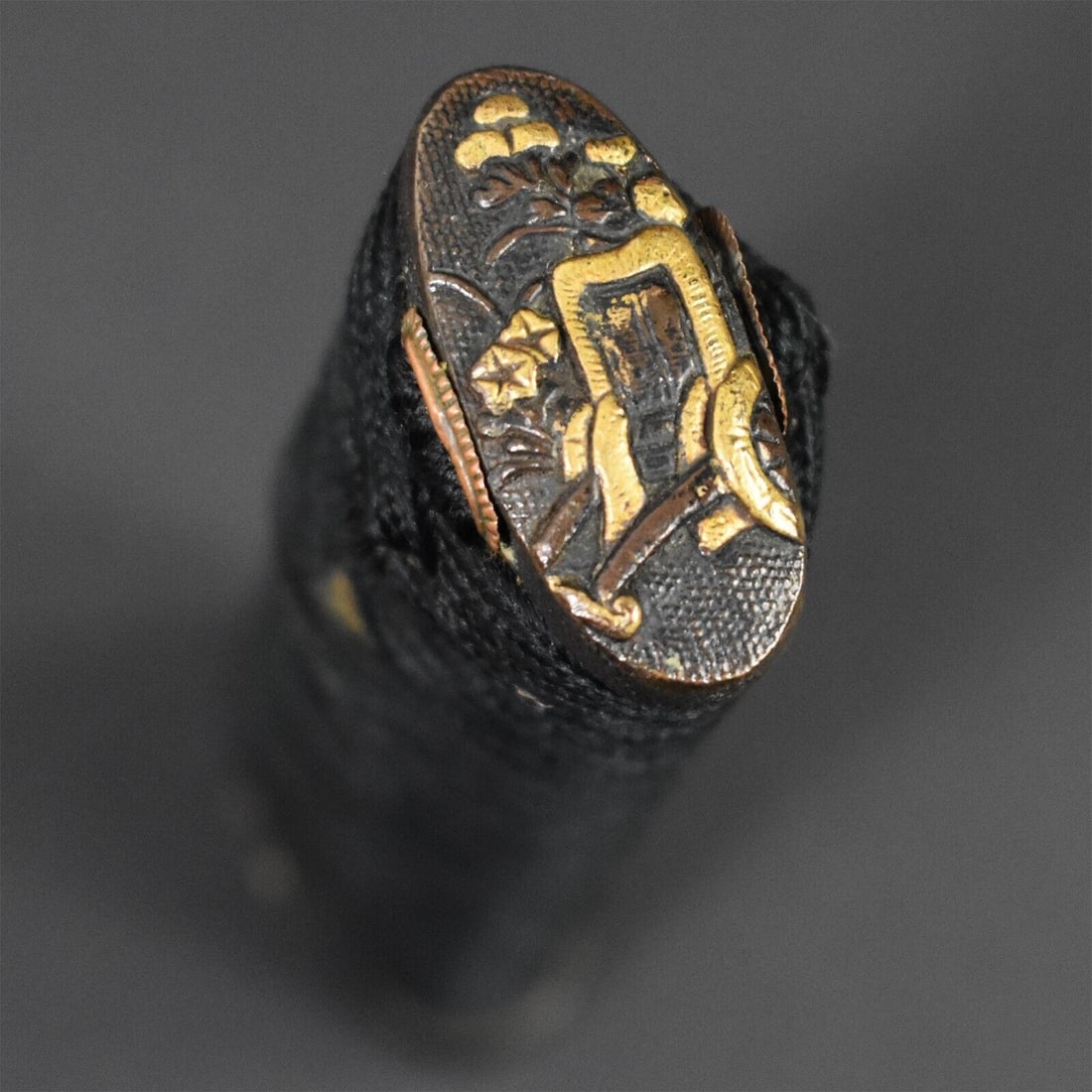 NTHK Certified Genroku Edo Period Jyumyo Tanto Katana Japanese Antique Sword Koshirae - 19