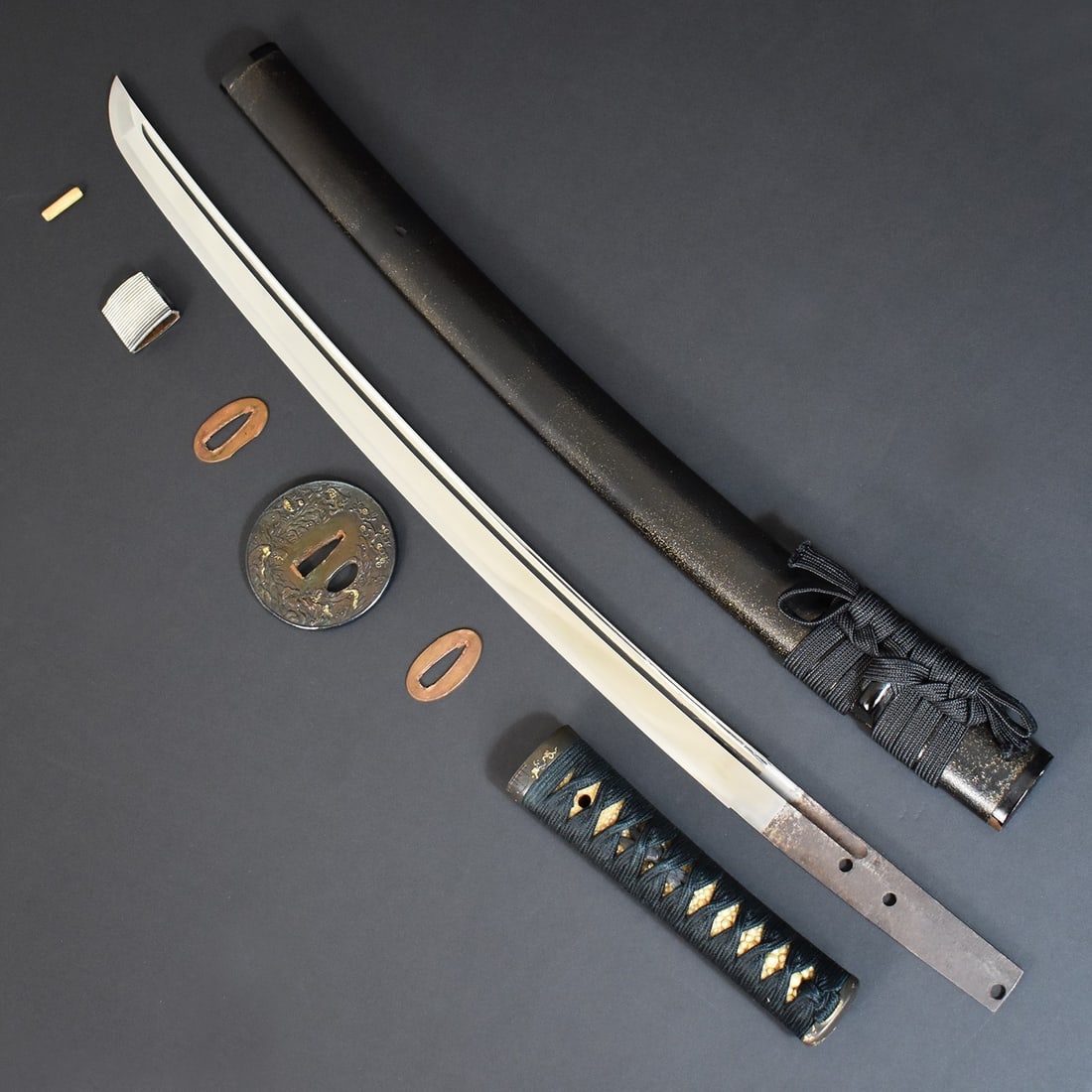 Edo Period JAPANESE KATANA SWORD WAKIZASHI YOSHIHIRO ??? NBTHK HOZON NBTHK - 14