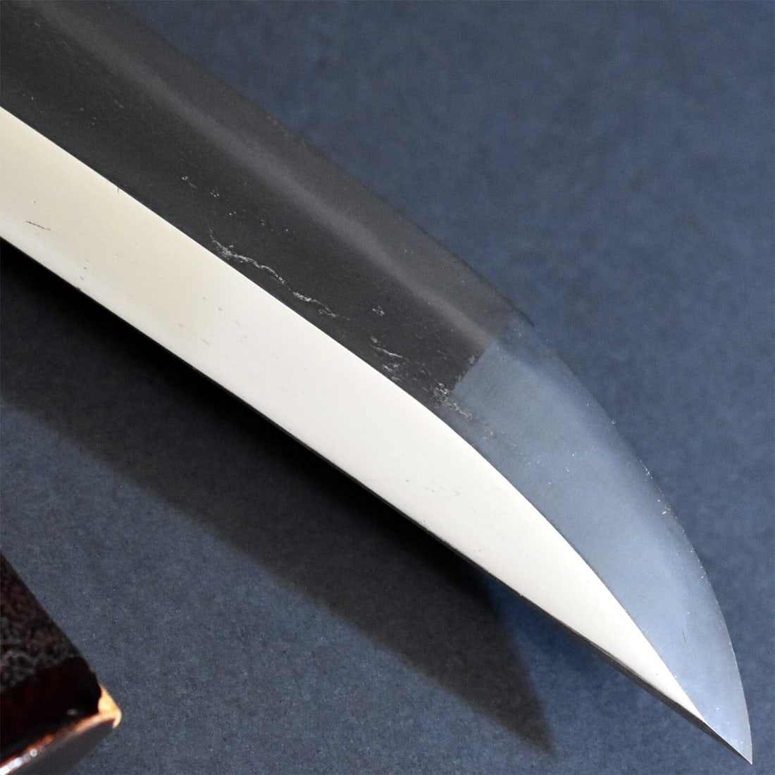 Edo Period Wakizashi Sword in Koshirae, Antique Japanese Katana Nihonto, Certified Echizen Seki - 4