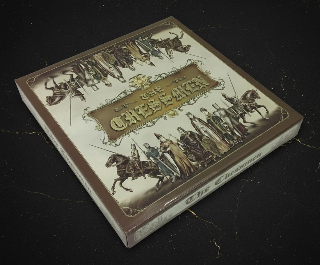 Hand Painted Crusades Chess Set Medieval Christians vs Arabians Resin Pieces Only - 4