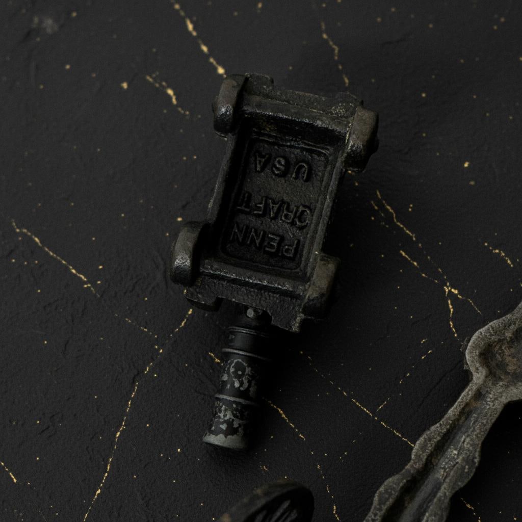 Antique Military Field Artillery Cannon, Lot Of 3, Vintage Solid Brass Replica - 10