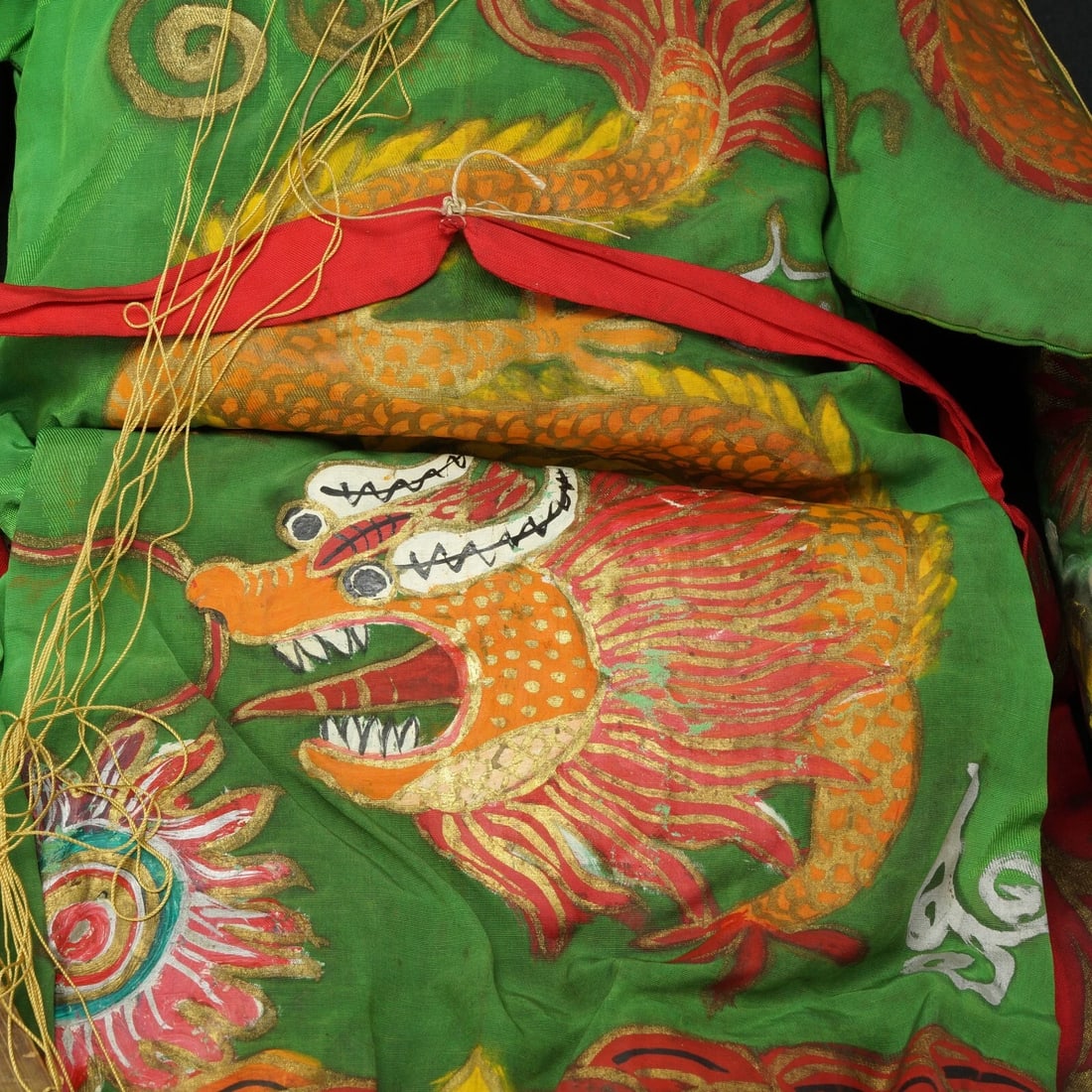 Large Chinese Qing Opera Puppet (26 in) - 10