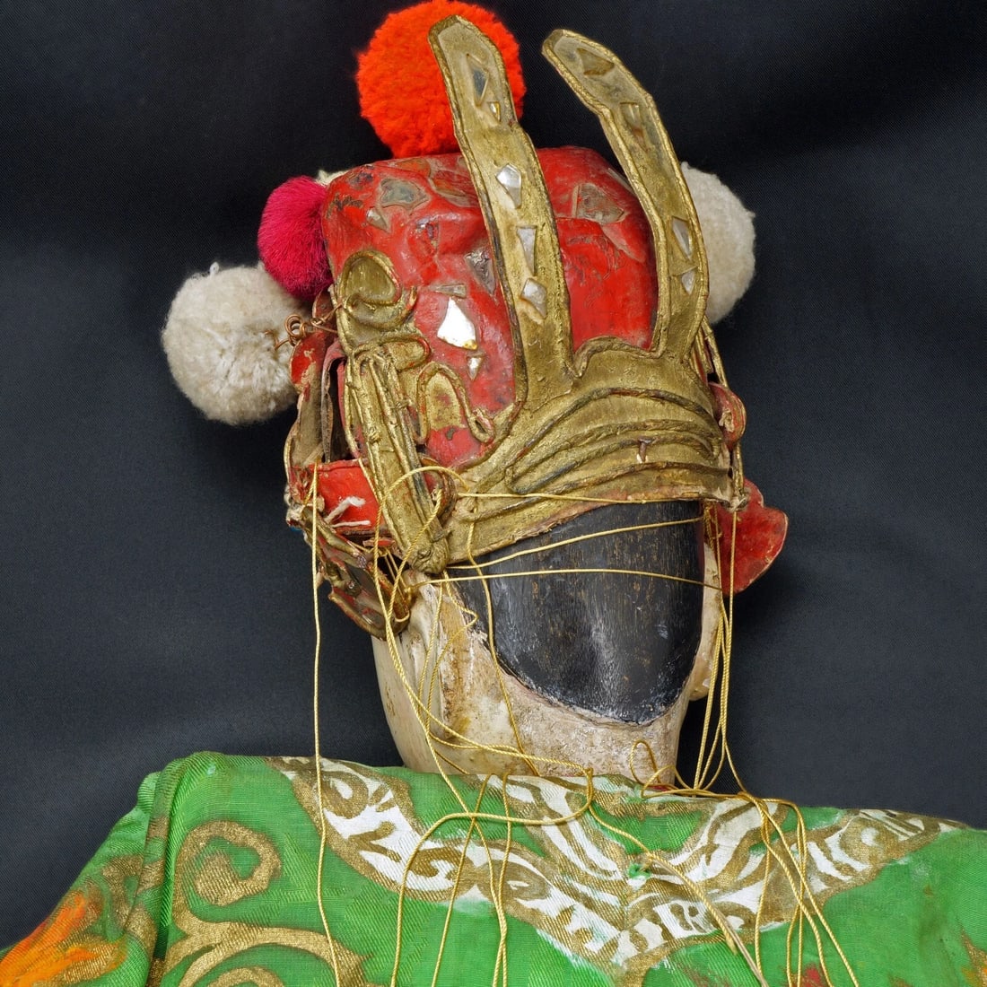 Large Chinese Qing Opera Puppet (26 in) - 11