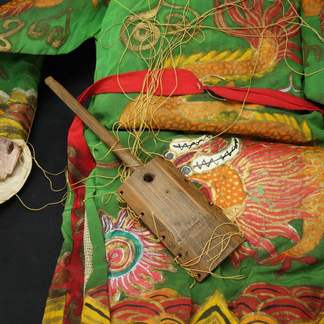 Large Chinese Qing Opera Puppet (26 in) - 12