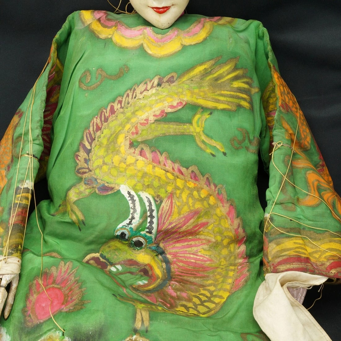 Large Chinese Qing Opera Puppet (26 in) - 4