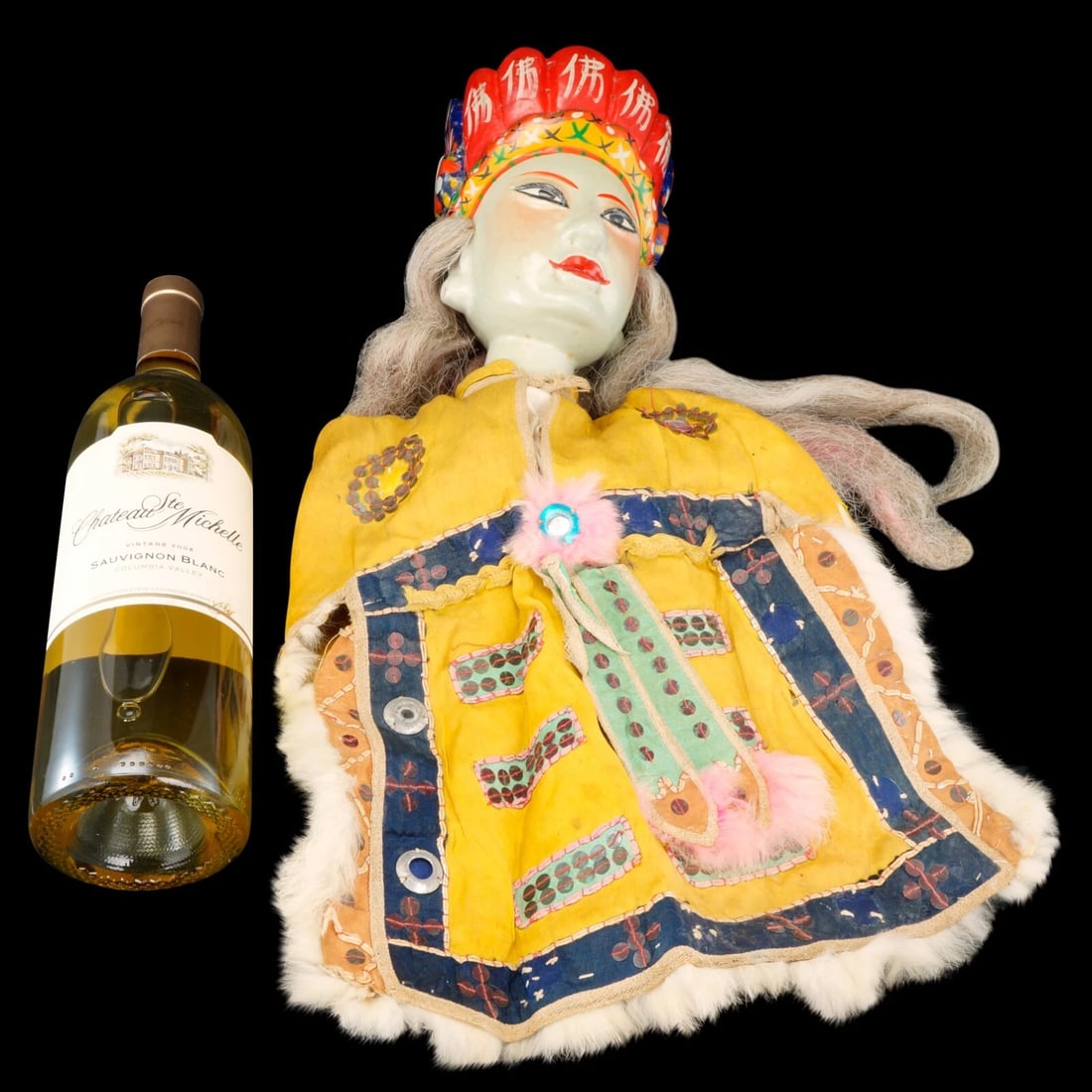 Large Qing/Republic Chinese Opera Puppet - 2