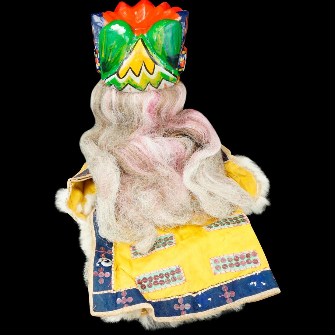 Large Qing/Republic Chinese Opera Puppet - 5