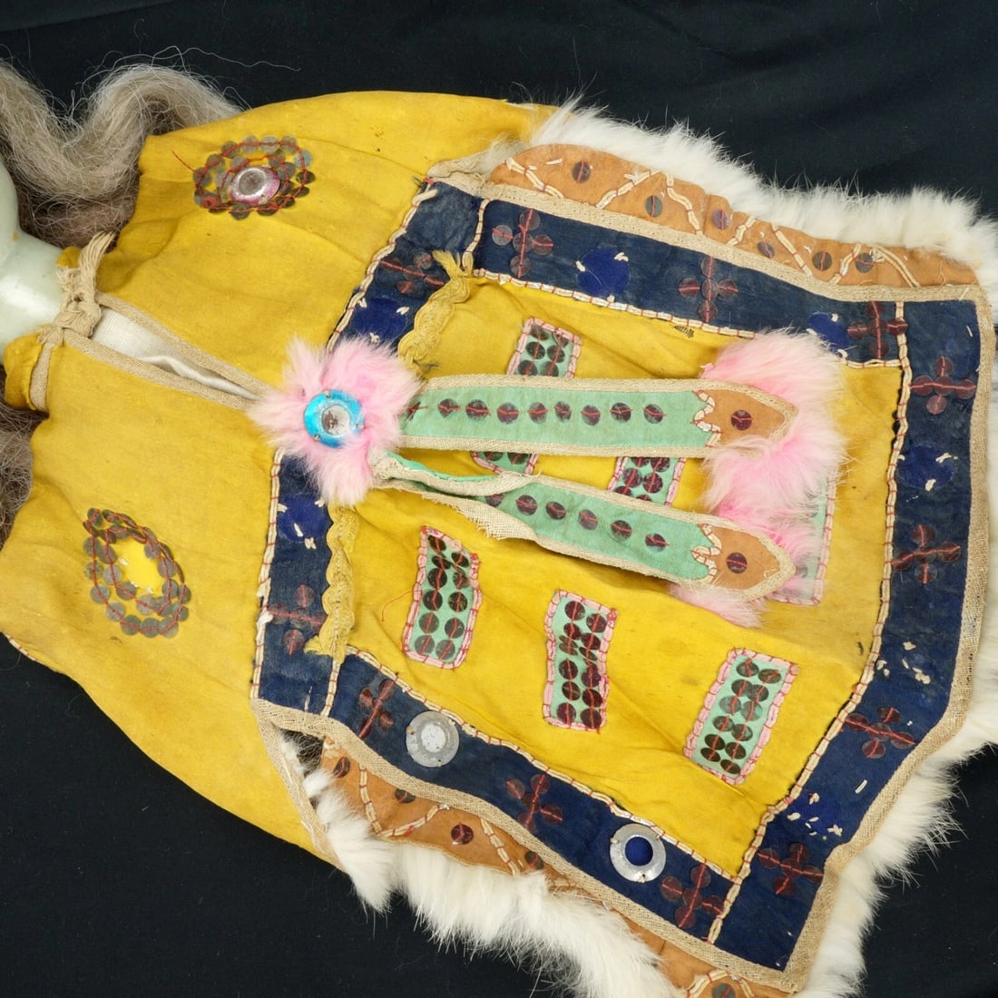 Large Qing/Republic Chinese Opera Puppet - 6