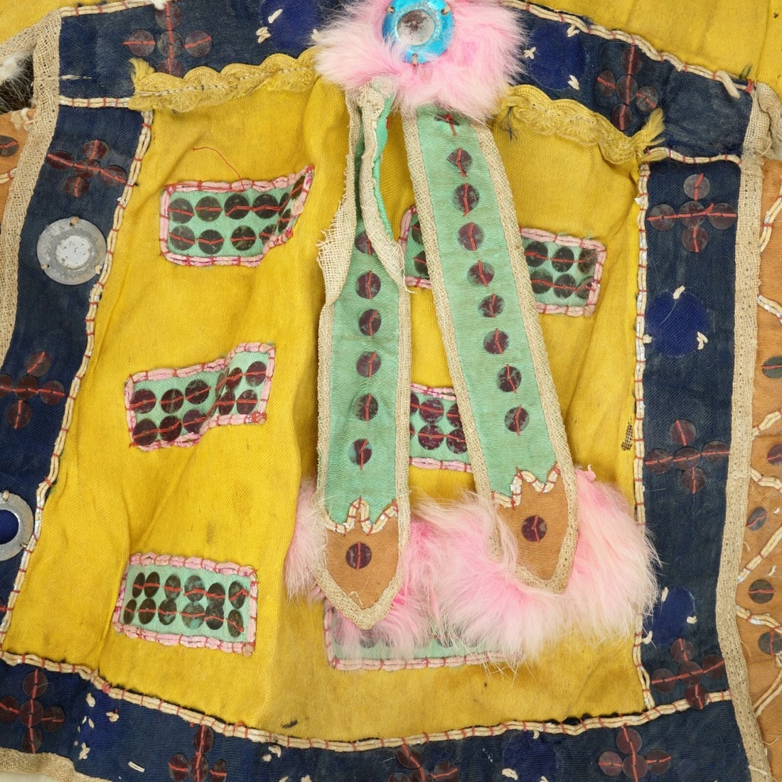 Large Qing/Republic Chinese Opera Puppet - 7