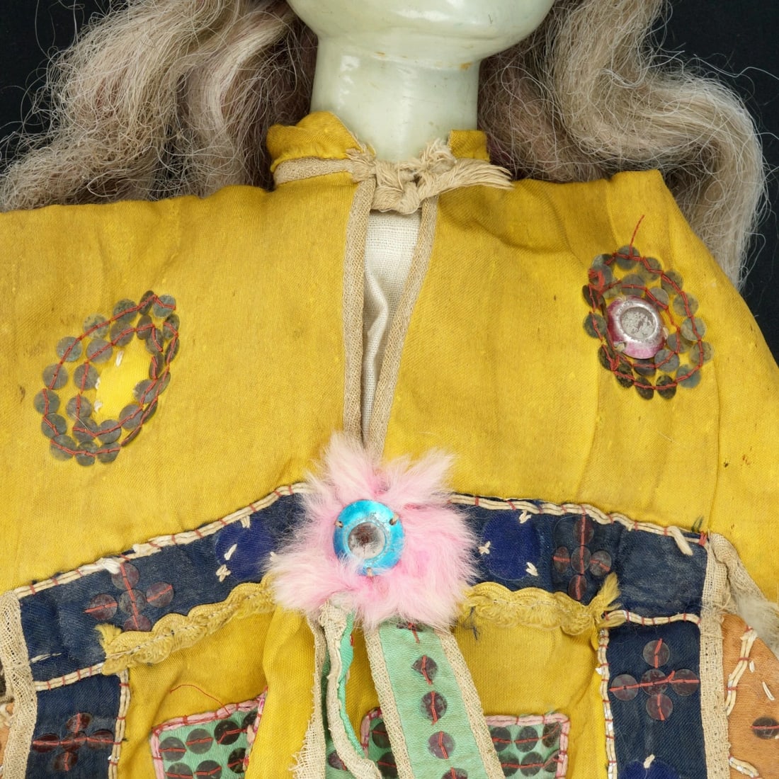 Large Qing/Republic Chinese Opera Puppet - 8