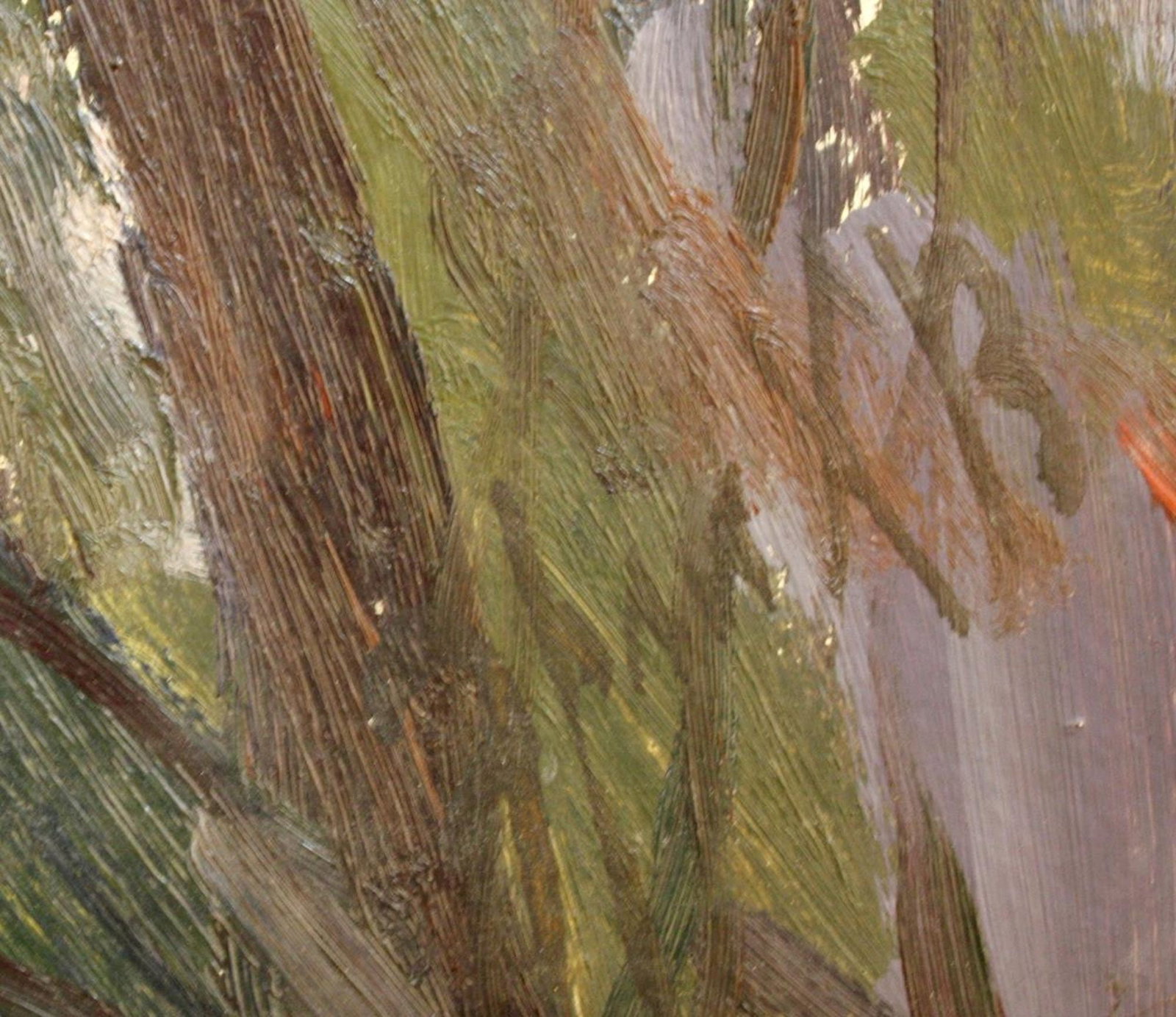 Erlih Volodymyr (Ukrainian artist), "Bay. Morning", oil on cardboard - 2