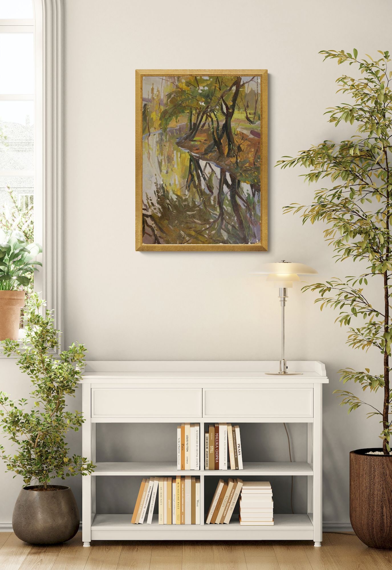 Erlih Volodymyr (Ukrainian artist), "Bay. Morning", oil on cardboard - 4