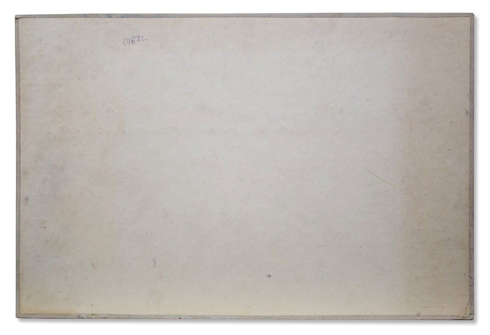 Tyukha Ivan (Ukrainian artist), "Field", oil on cardboard - 2