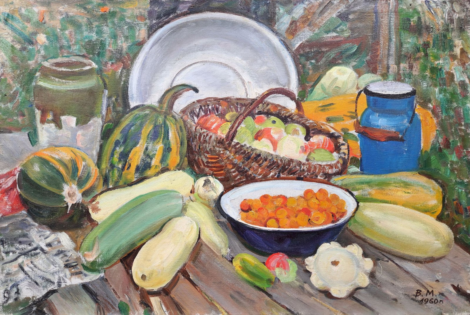 Makatukha Vasyl (Ukrainian artist), "Golf gifts", oil on canvas: Title: Makatukha Vasyl (Ukrainian artist), "Golf gifts", oil on canvas Artist: Makatukha Vasyl Ivanovich Description: ARTIST: Makatukha Vasyl Ivanovich, Ukrainian artist TITLE: "Golf gifts" SIZE: 60 x