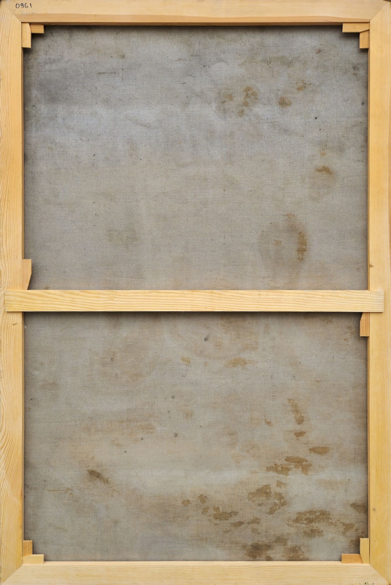 Unidentified (Ukrainian artist), "Still life fruit and flowers", oil on canvas - 2